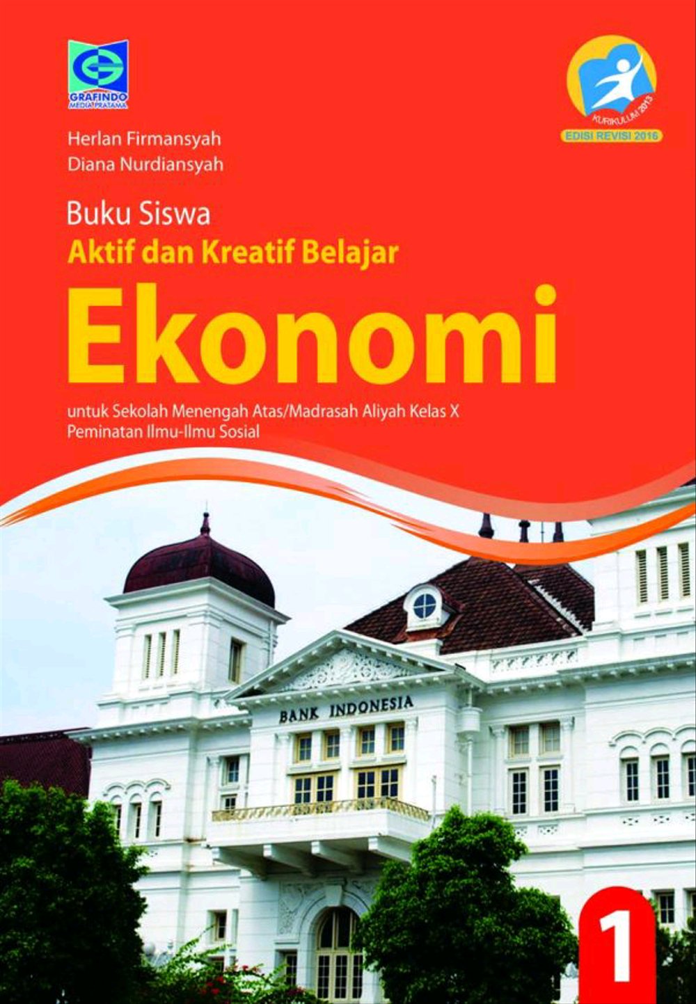 Download Buku Paket Ekonomi Kelas 10 K13 Revisi 2016